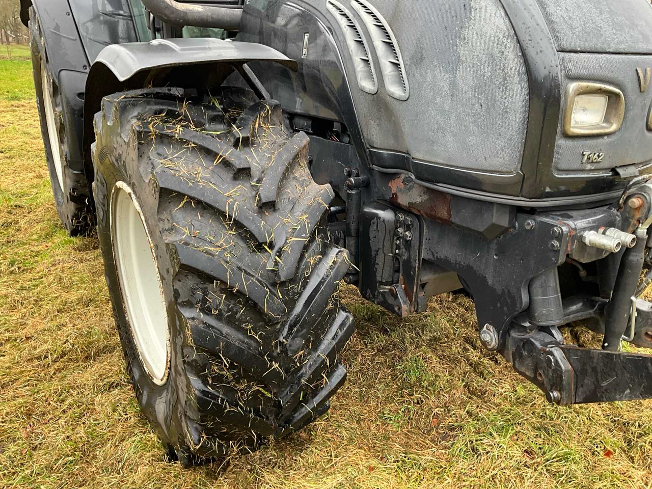 Tracteur agricole Valtra T162e V