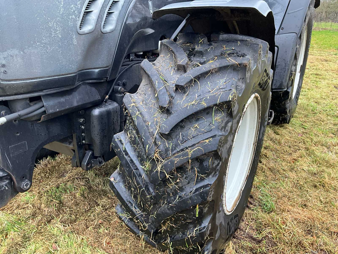 Tracteur agricole Valtra T162e V