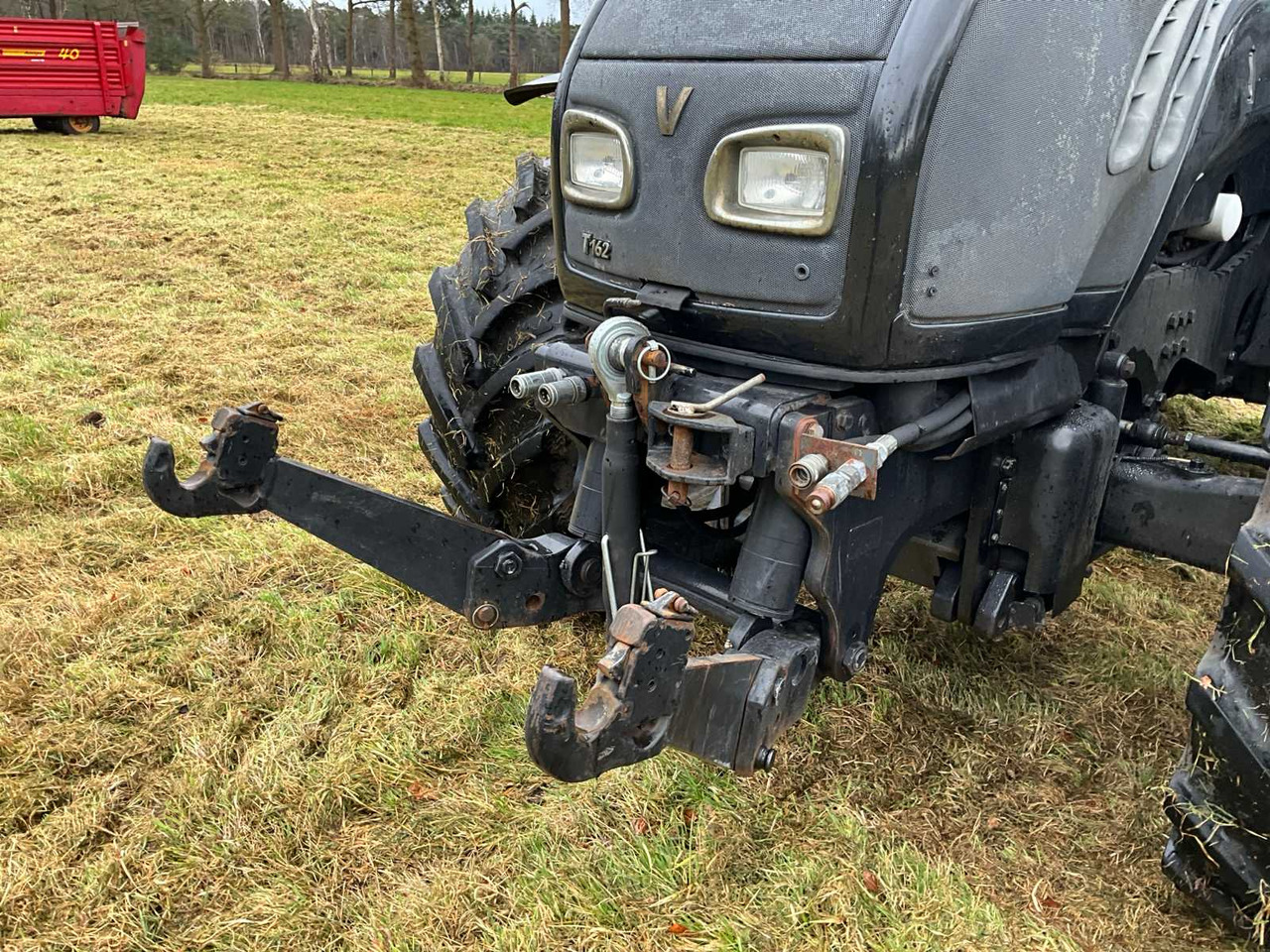 Tracteur agricole Valtra T162e V