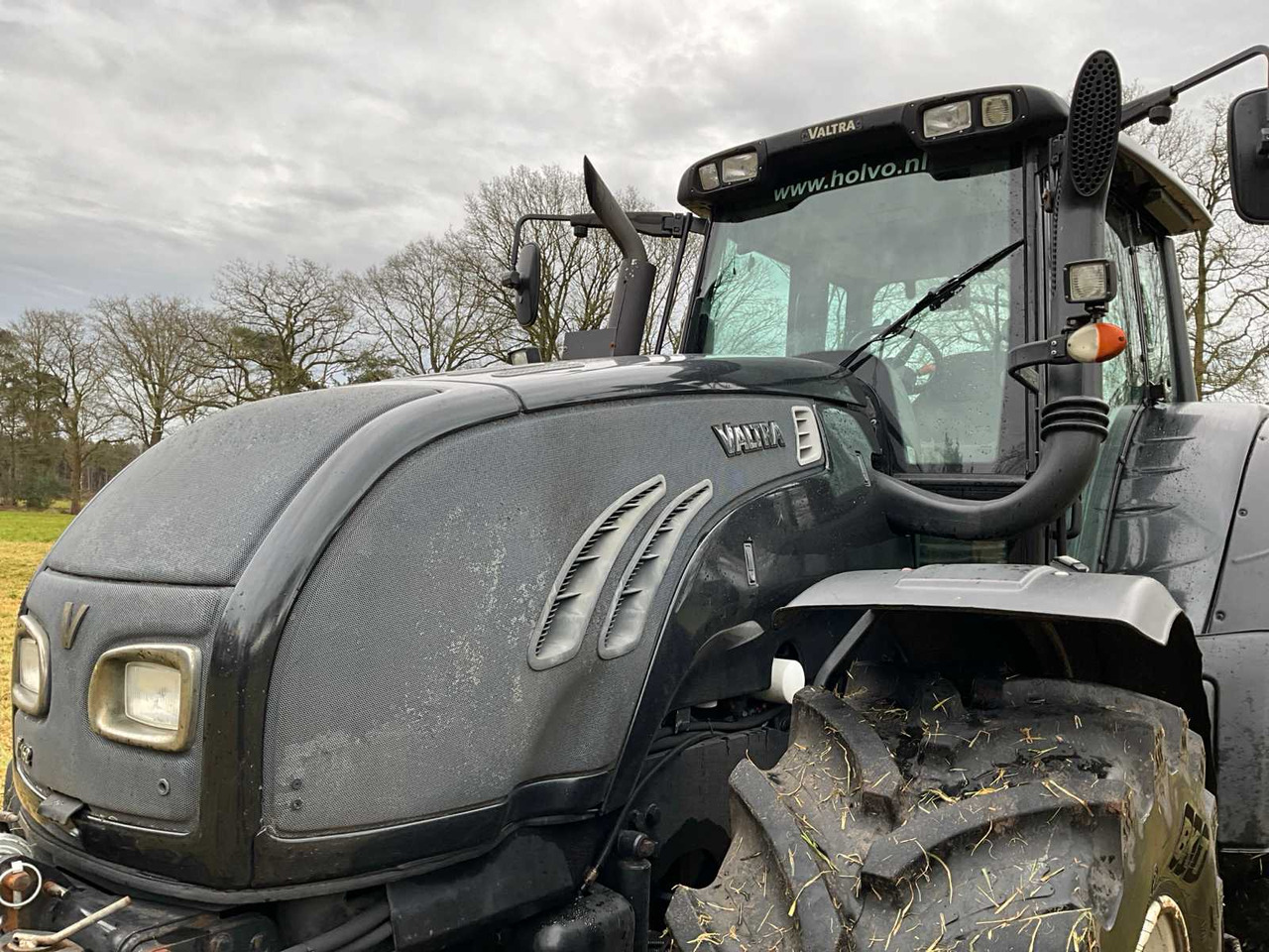 Tracteur agricole Valtra T162e V