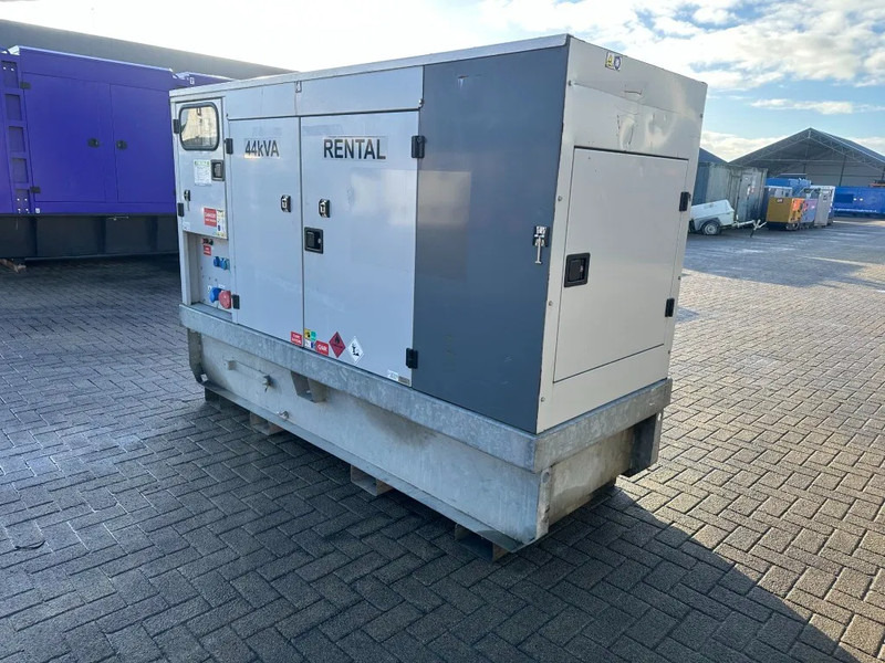 Groupe électrogène Europower EPUS44TDE Kubota Leroy Somer 44 kVA Supersilent Rental generatorset