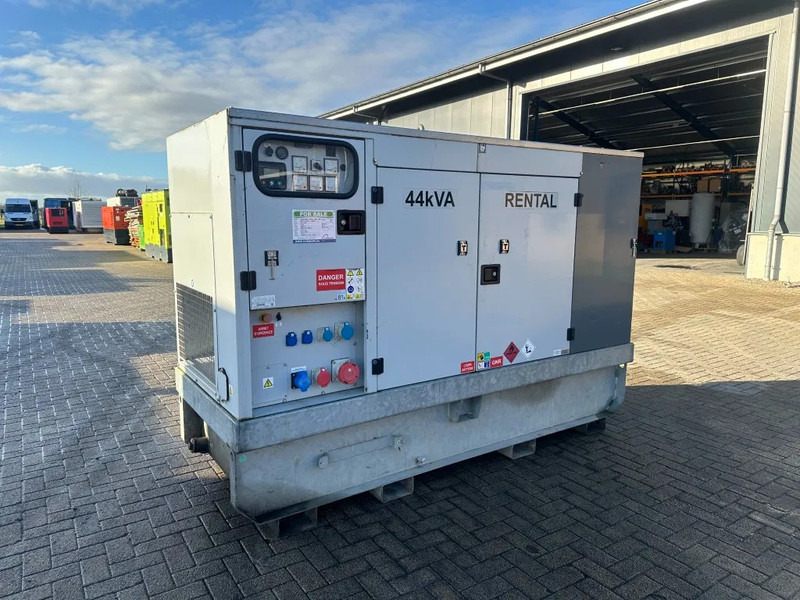 Groupe électrogène Europower EPUS44TDE Kubota Leroy Somer 44 kVA Supersilent Rental generatorset