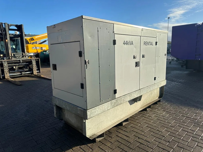 Groupe électrogène Europower EPUS44TDE Kubota Leroy Somer 44 kVA Supersilent Rental generatorset