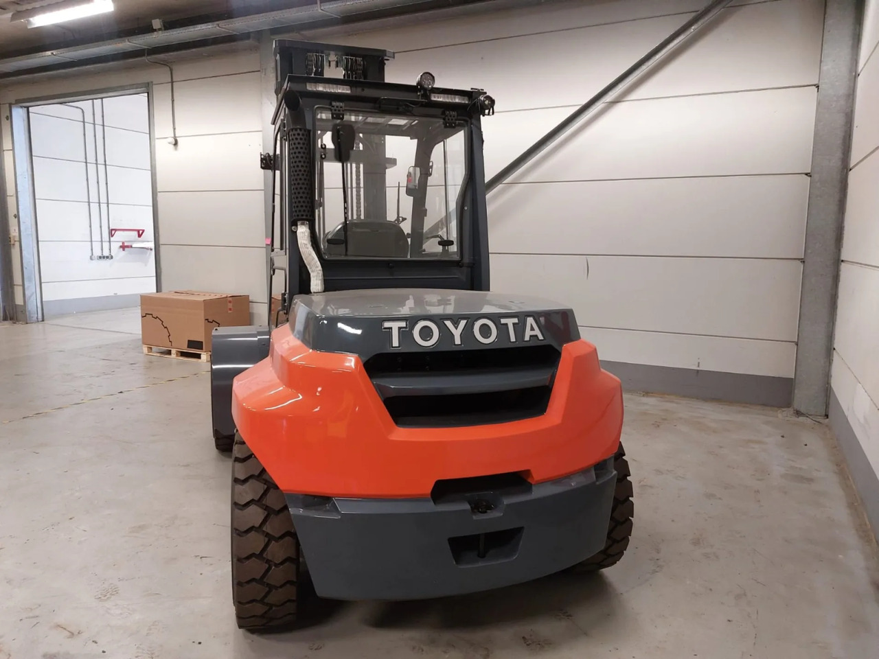 Chariot élévateur diesel TOYOTA - 8FD70F