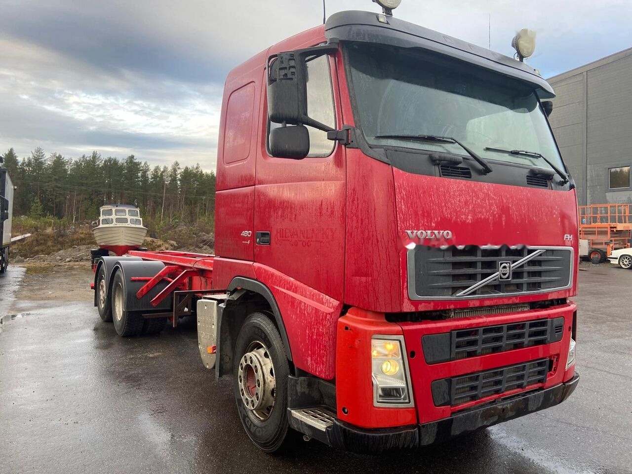 Châssis cabine Volvo FH13