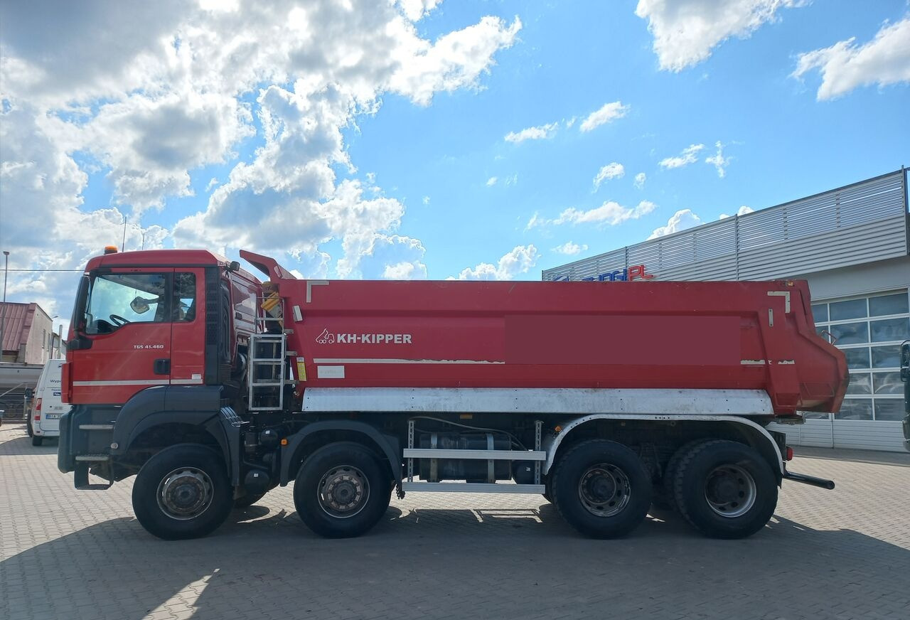 Camion benne MAN TGS 41.460