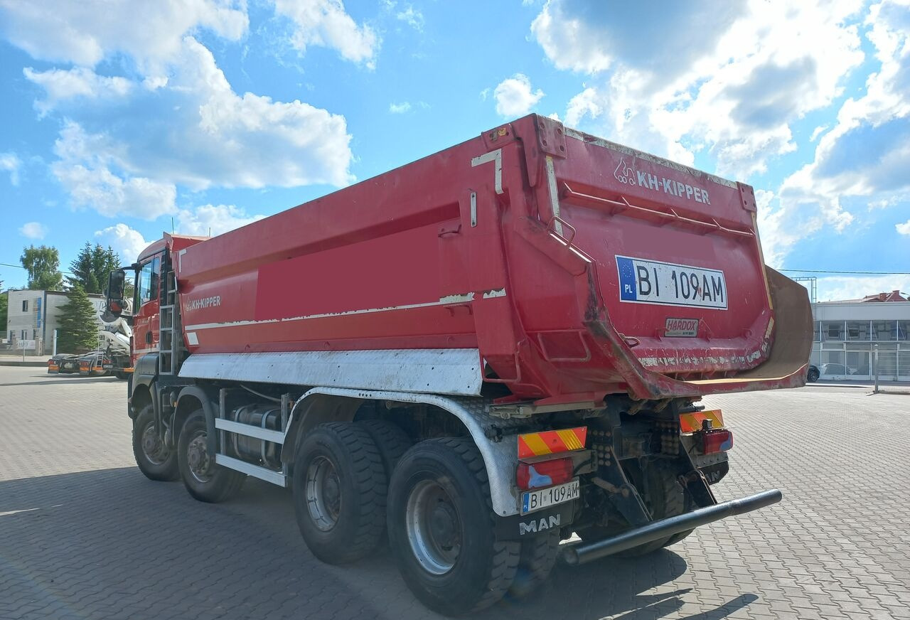 Camion benne MAN TGS 41.460