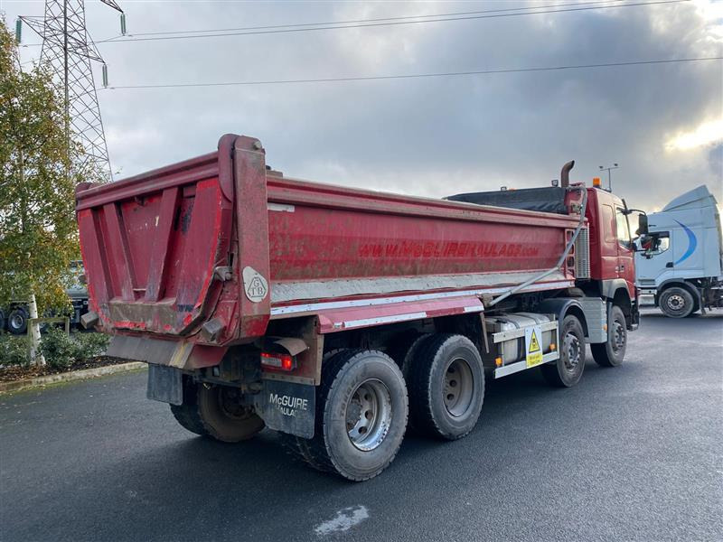 Camion benne 2016 Volvo FMX11 410 8×4 Tipper