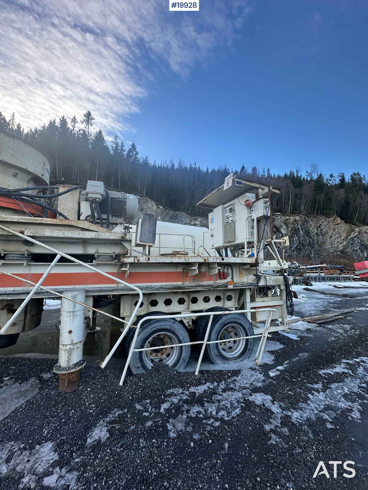 Concasseur à cône Metso Nordberg NW 550 GP