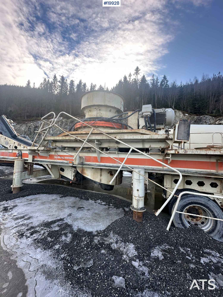 Concasseur à cône Metso Nordberg NW 550 GP