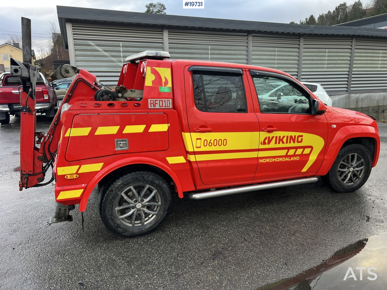 Remorqueuse Volkswagen Amarok