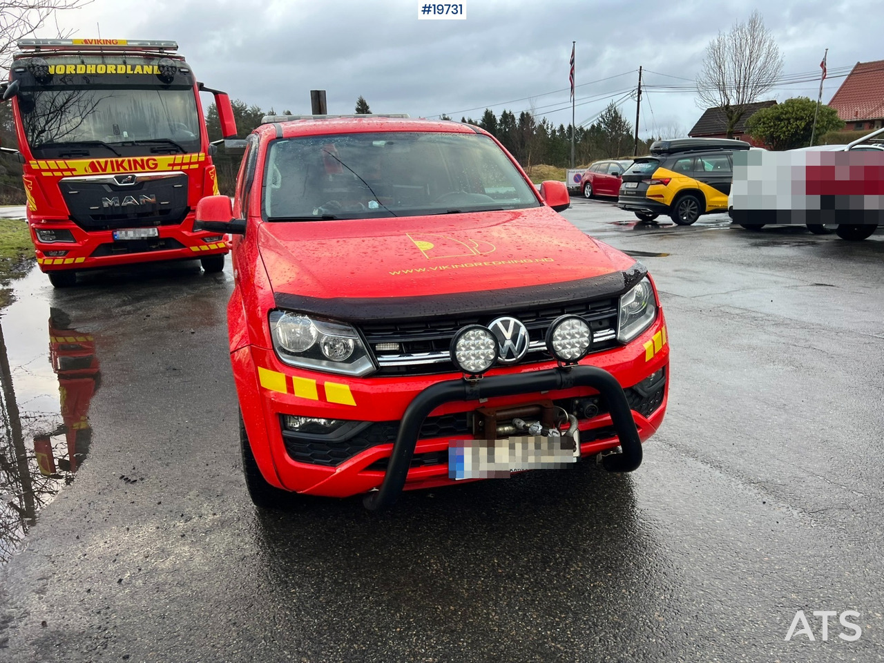 Remorqueuse Volkswagen Amarok