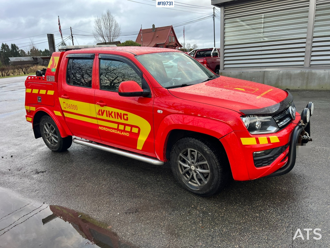 Remorqueuse Volkswagen Amarok