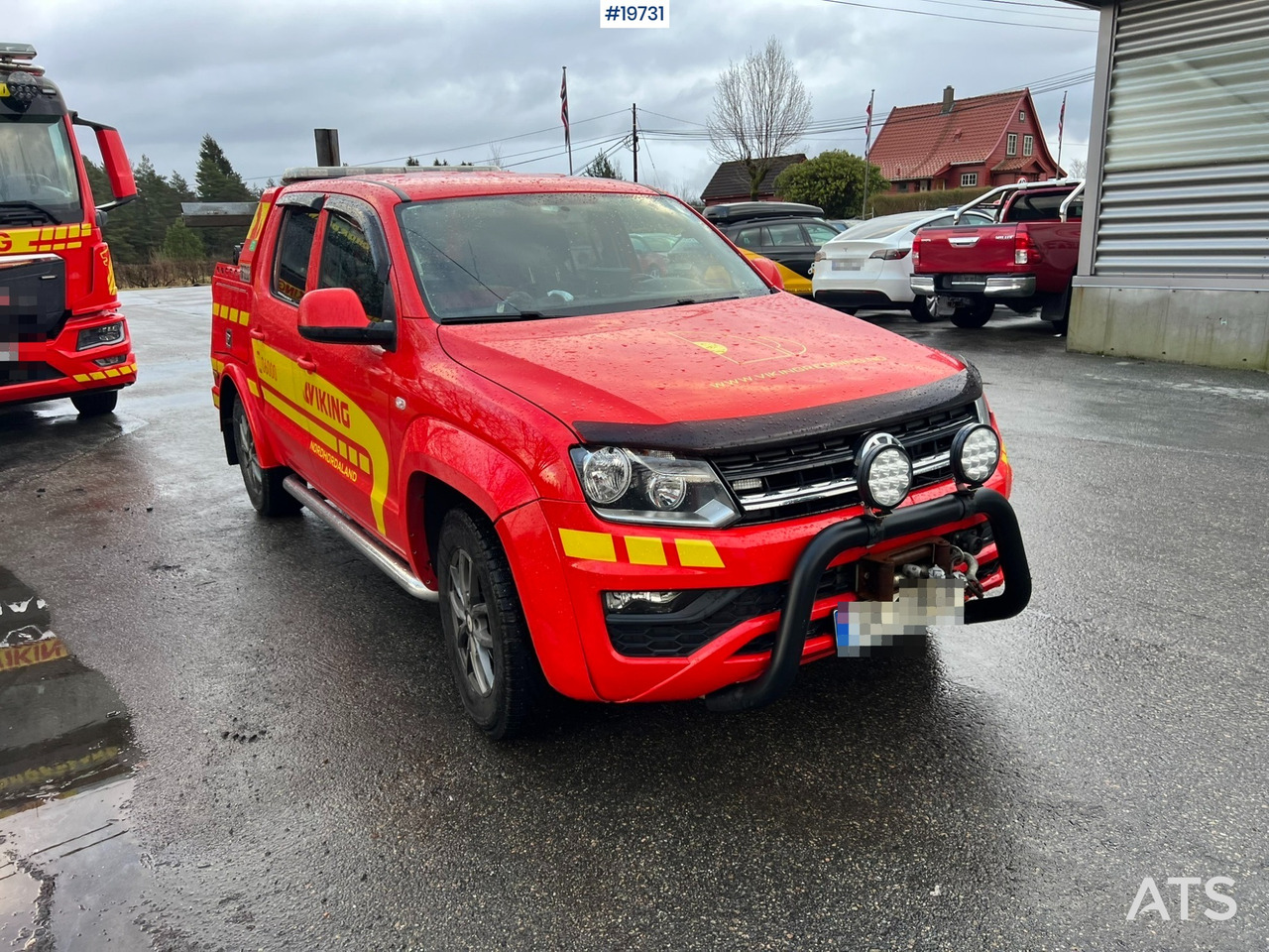 Remorqueuse Volkswagen Amarok