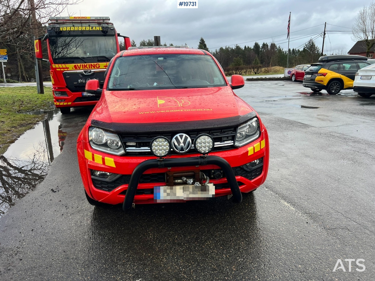 Remorqueuse Volkswagen Amarok