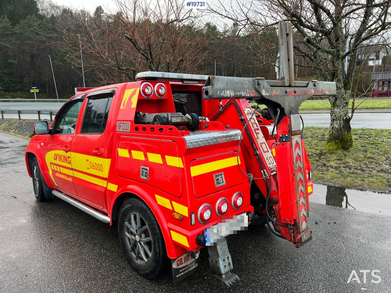 Remorqueuse Volkswagen Amarok