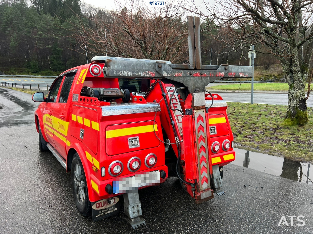 Remorqueuse Volkswagen Amarok