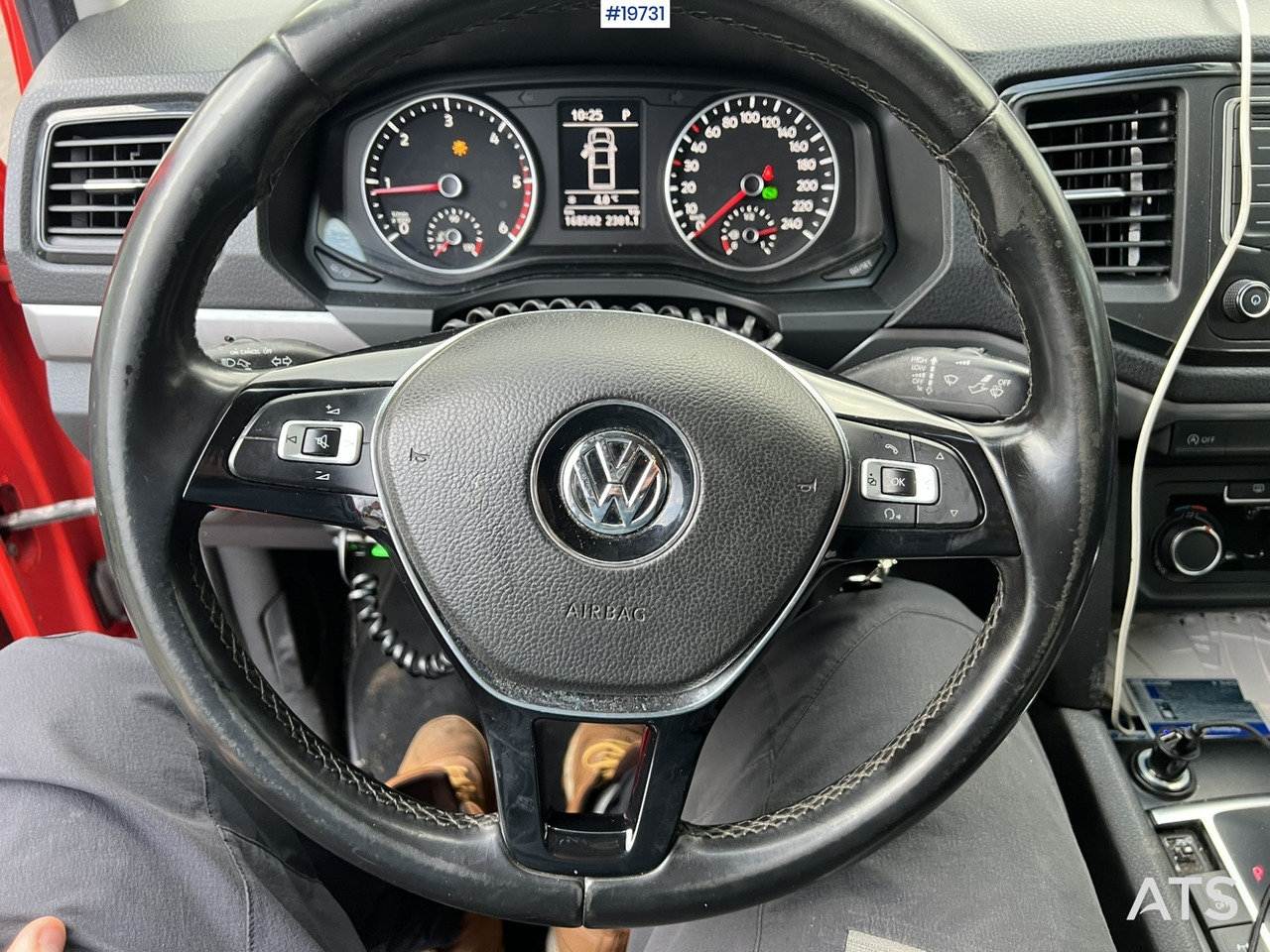 Remorqueuse Volkswagen Amarok