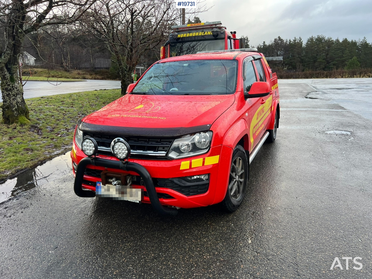 Remorqueuse Volkswagen Amarok