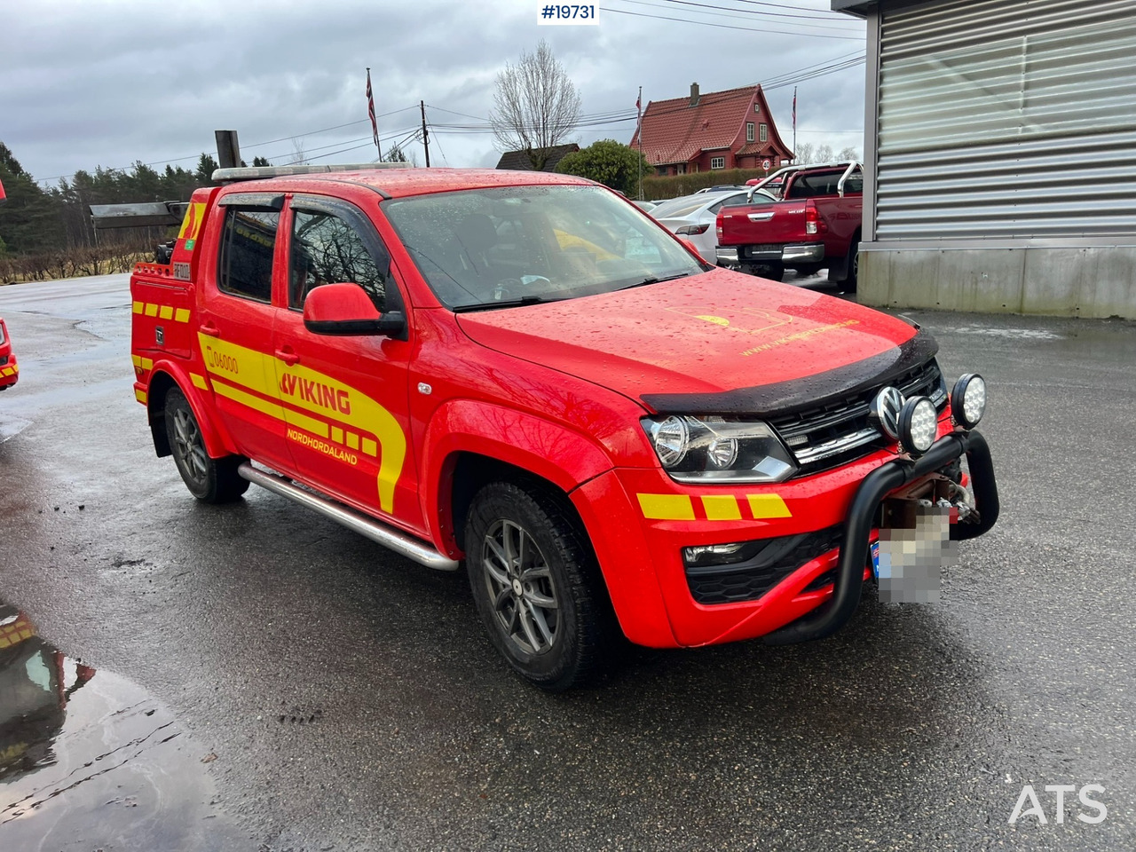 Remorqueuse Volkswagen Amarok