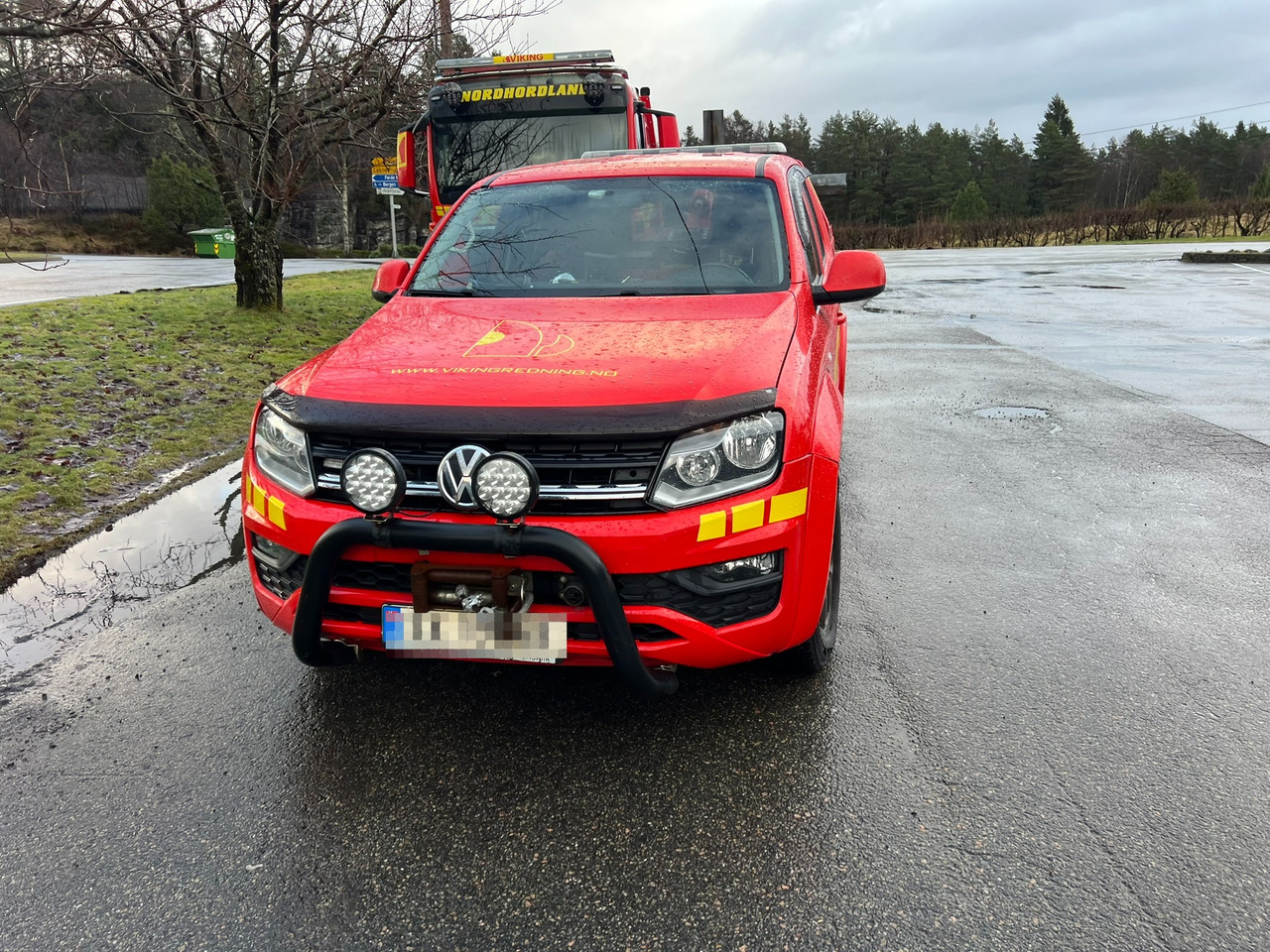 Remorqueuse Volkswagen Amarok