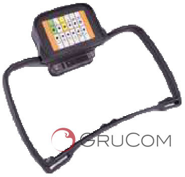 Système électrique pour Grue auxiliaire neuf Handle with display board for Imet Thor 2