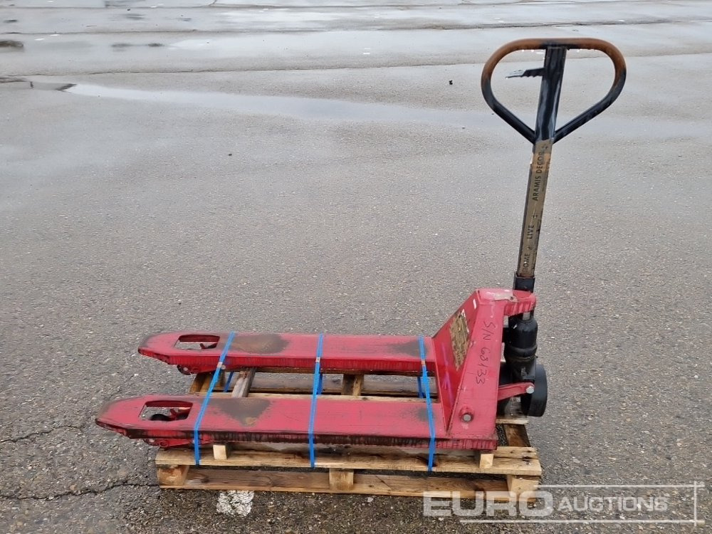 Matériel de manutention Pallet Truck / Transpaleta