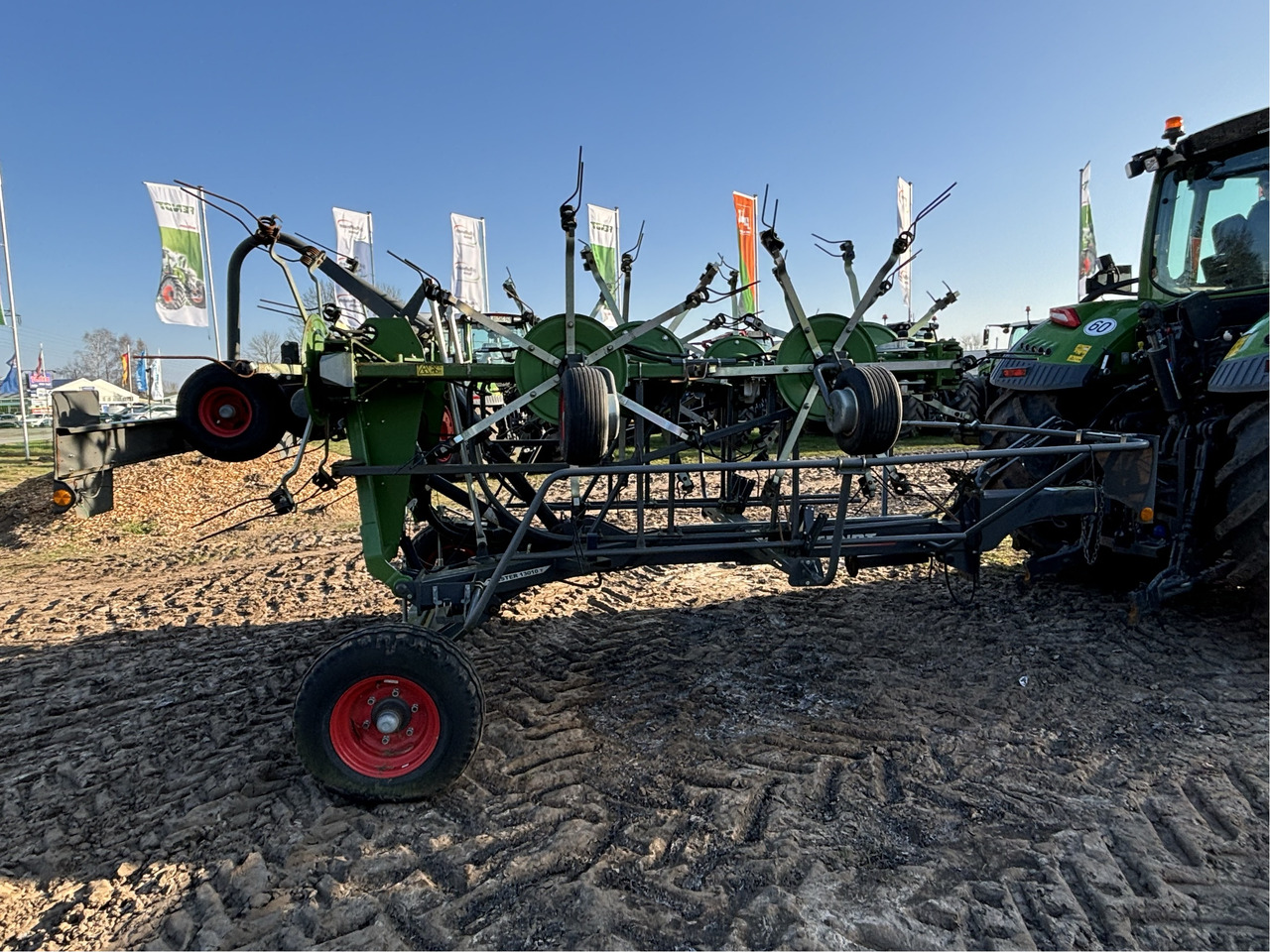 Faneuse Fendt Twister 13010T