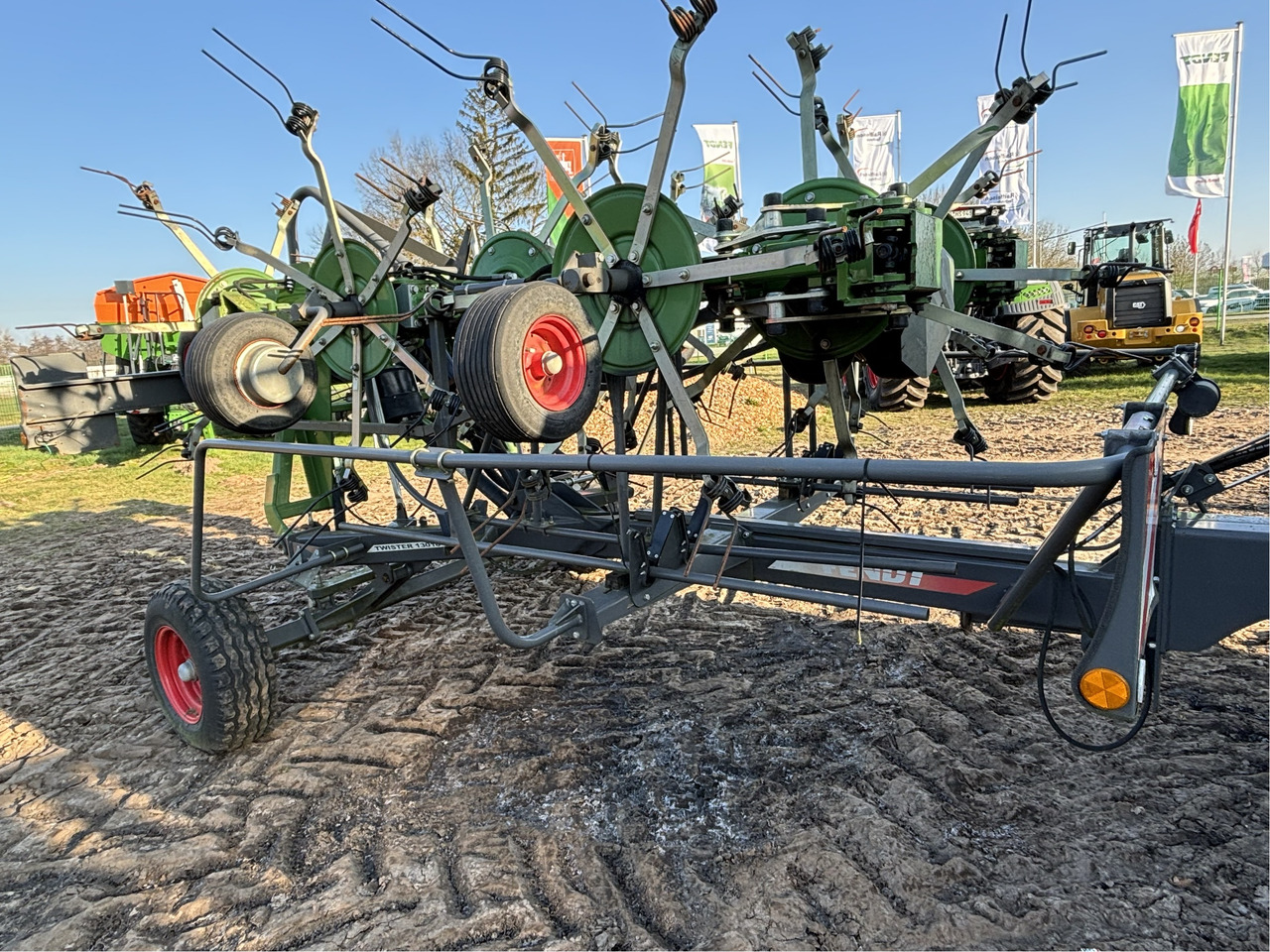 Faneuse Fendt Twister 13010T