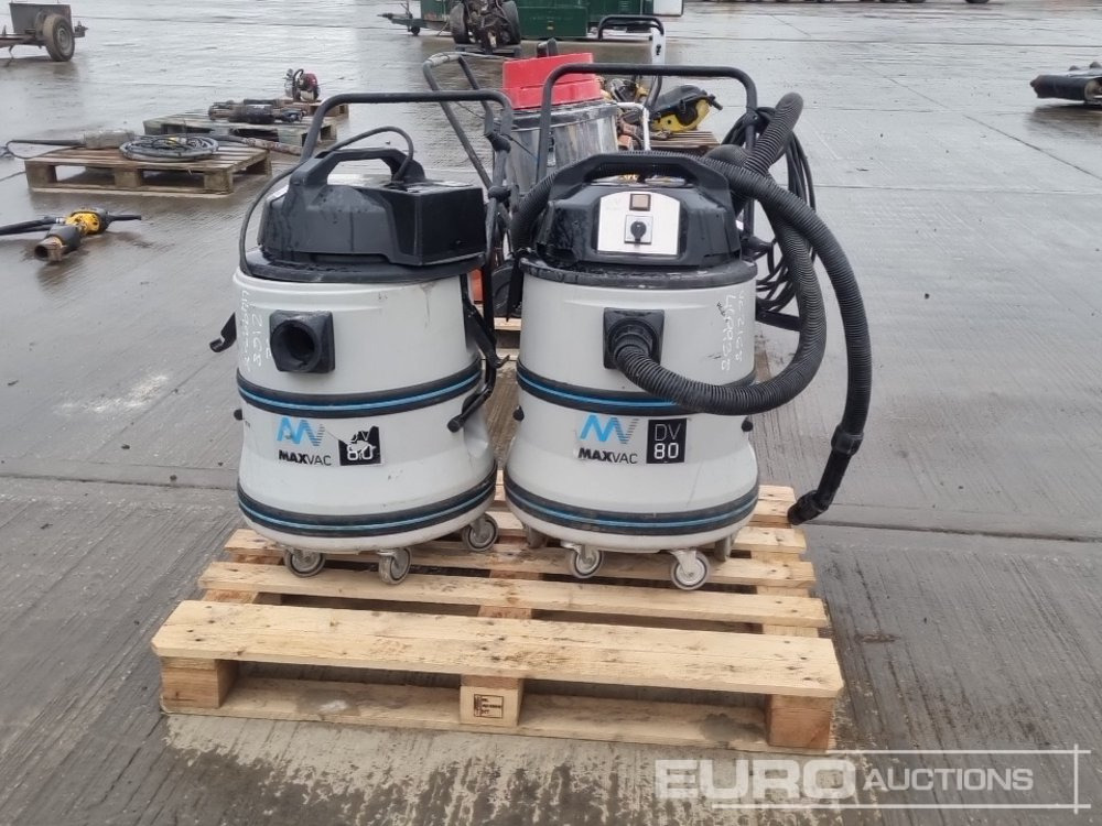 Matériel de chantier 110Volt Industrial Vacuum Cleaner (2 of)