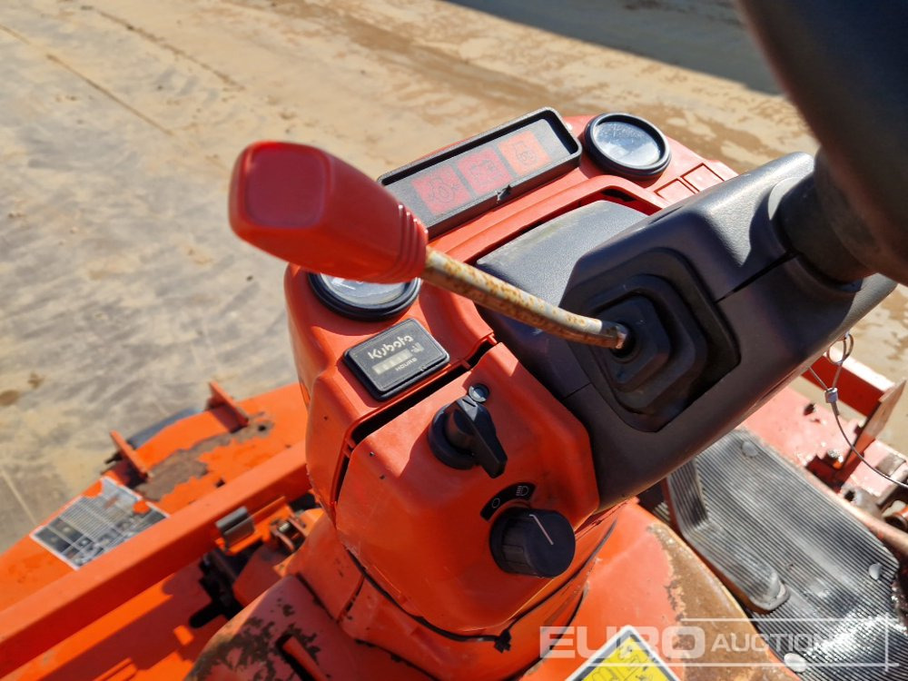 Motofaucheuse 2008 Kubota F3680