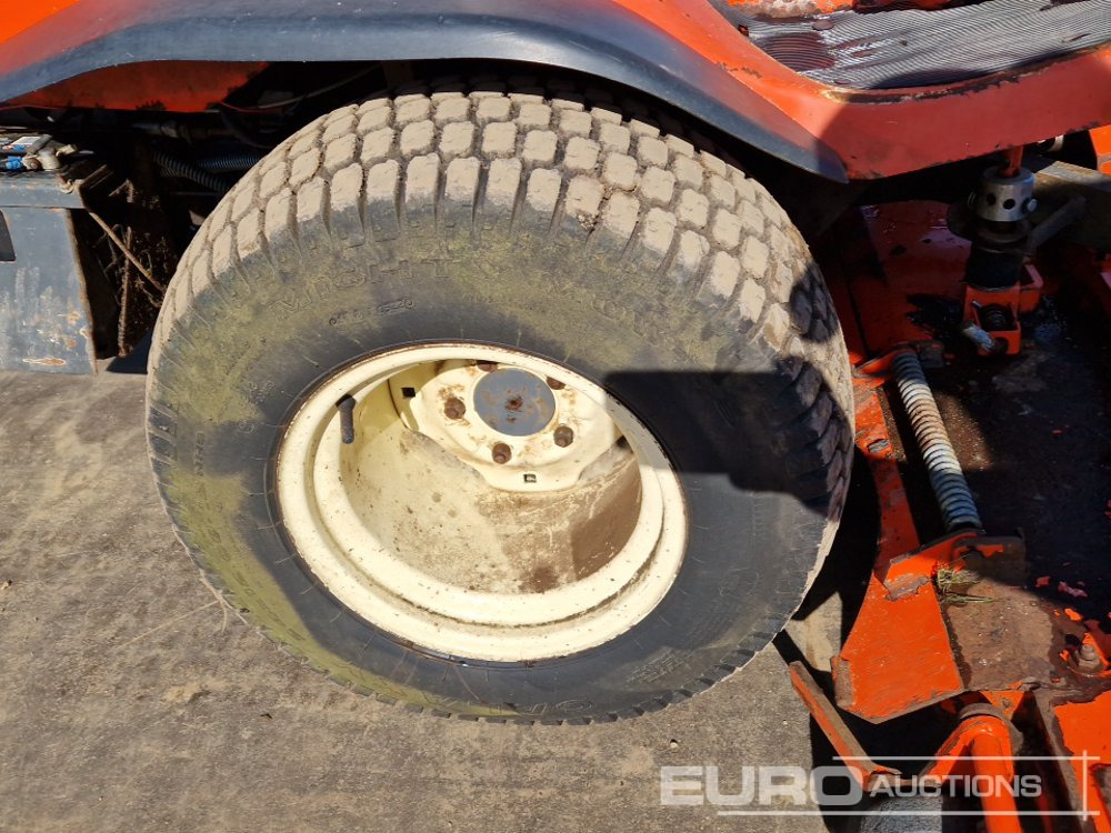 Motofaucheuse 2008 Kubota F3680