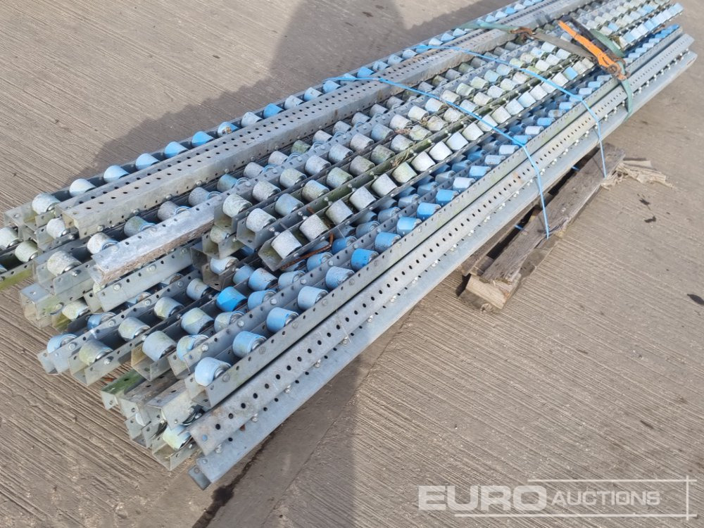 Matériel de chantier Pallet of Conveyor Roller Trays