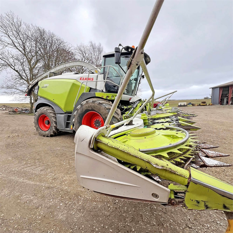 Ensileuse Claas 970 Jaguar