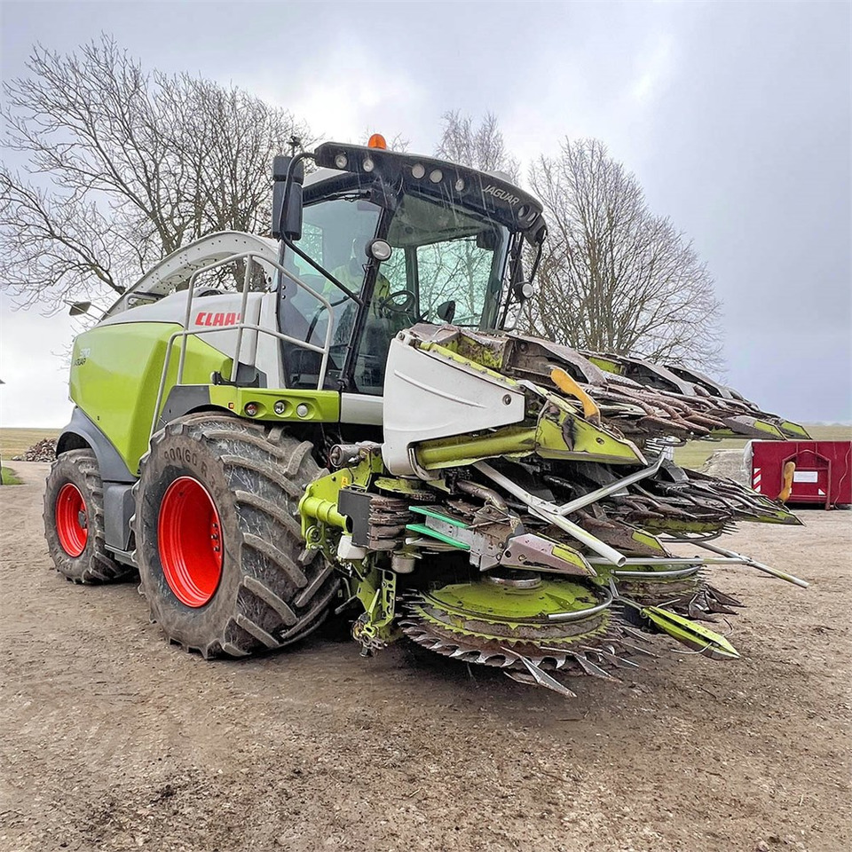 Ensileuse Claas 970 Jaguar