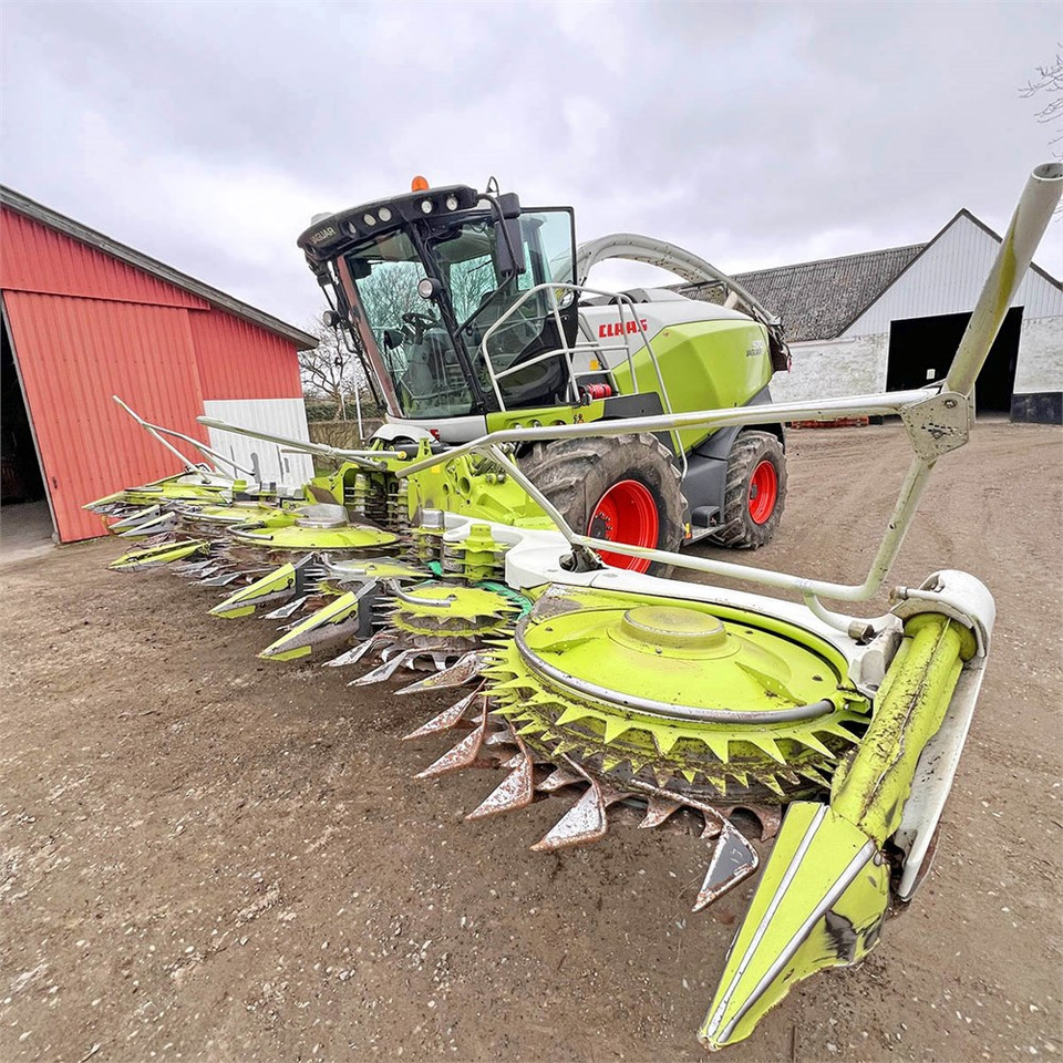 Ensileuse Claas 970 Jaguar