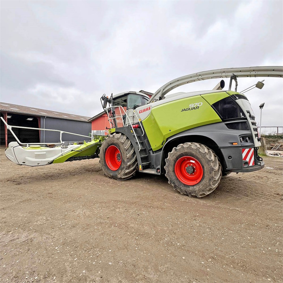 Ensileuse Claas 970 Jaguar