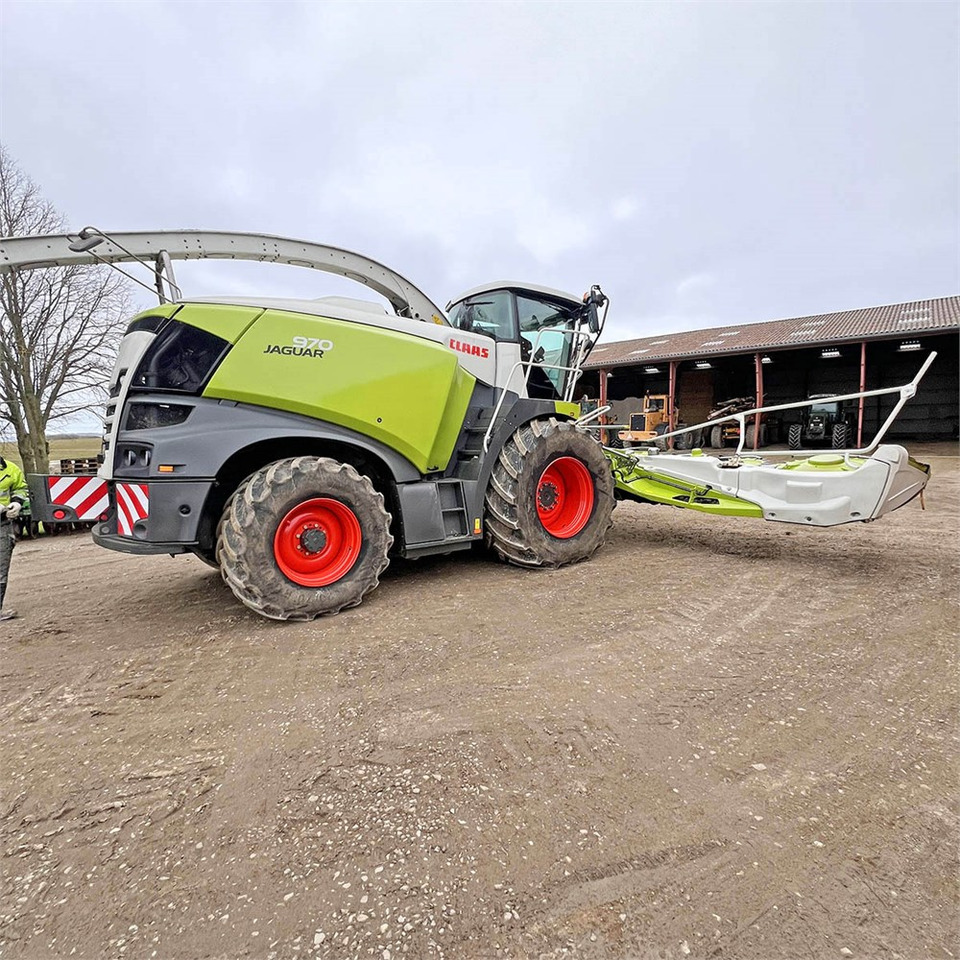 Ensileuse Claas 970 Jaguar