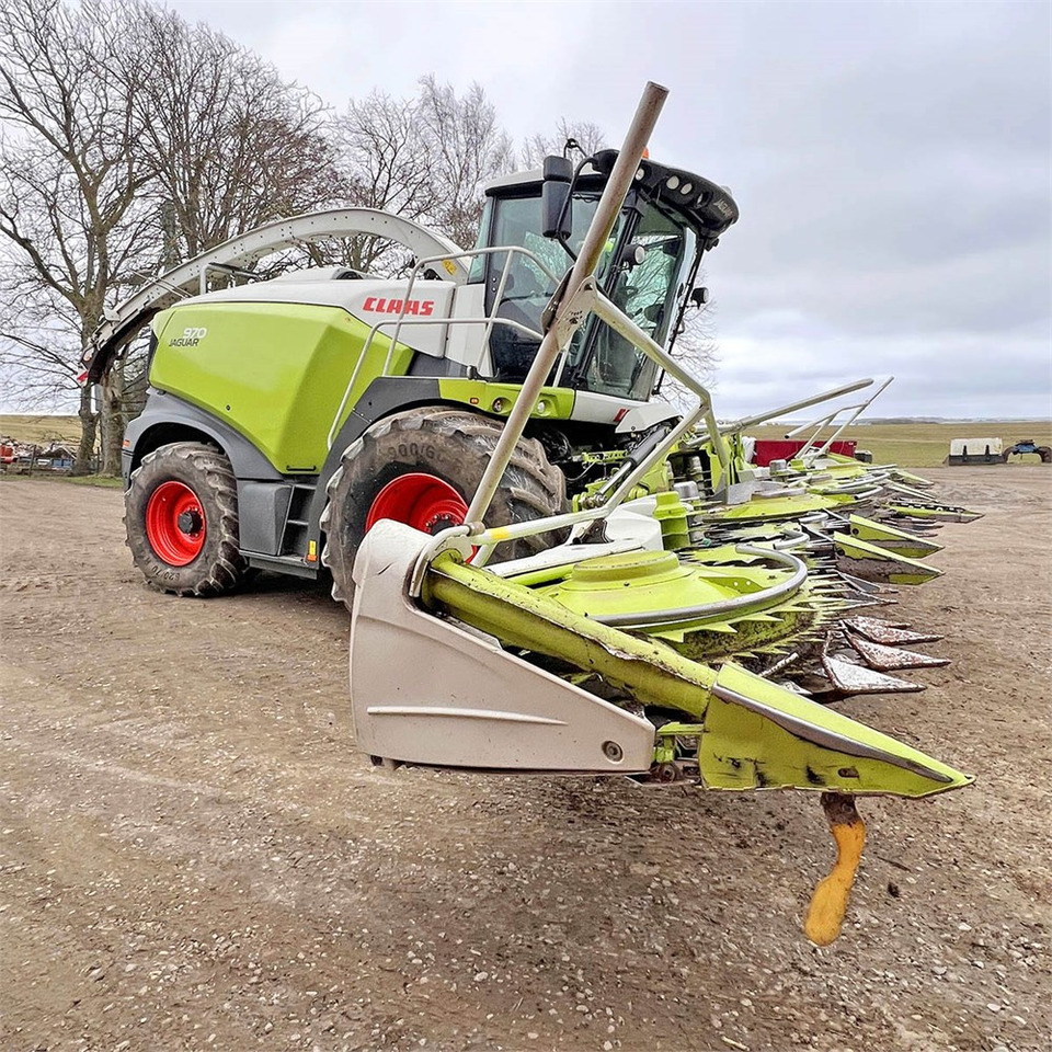 Ensileuse Claas 970 Jaguar