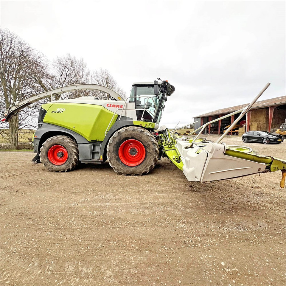 Ensileuse Claas 970 Jaguar