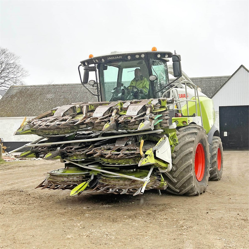 Ensileuse Claas 970 Jaguar