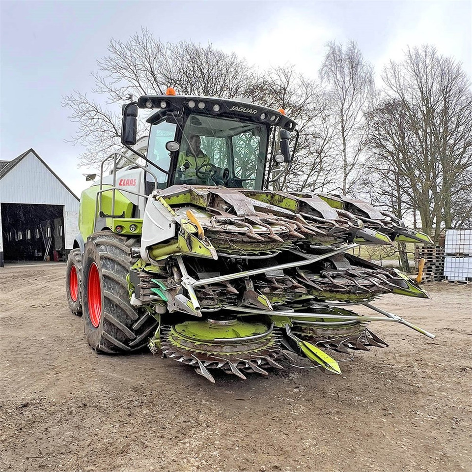 Ensileuse Claas 970 Jaguar