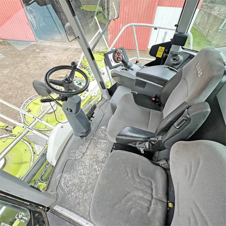 Ensileuse Claas 970 Jaguar