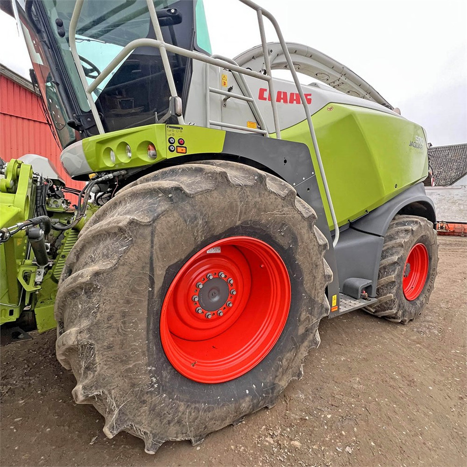 Ensileuse Claas 970 Jaguar