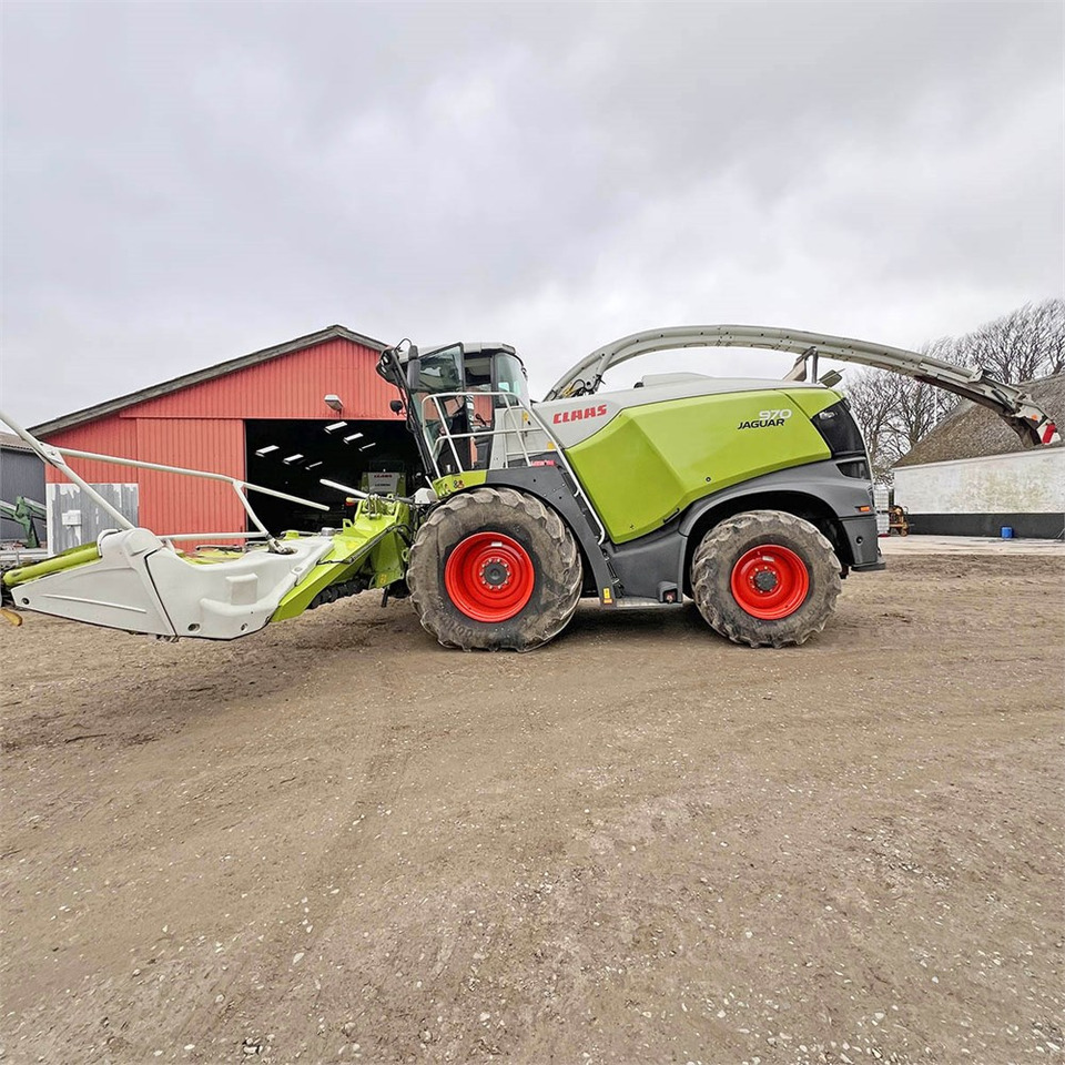 Ensileuse Claas 970 Jaguar