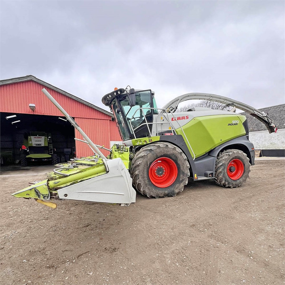 Ensileuse Claas 970 Jaguar