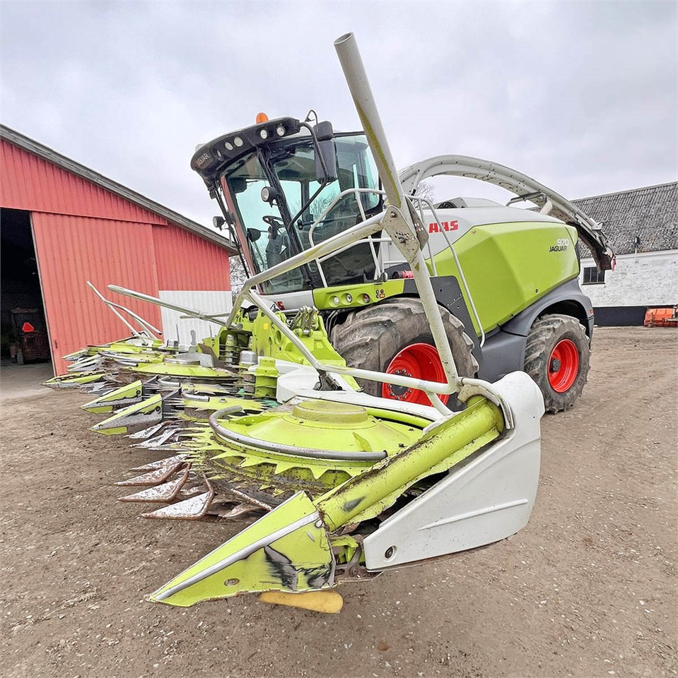 Ensileuse Claas 970 Jaguar