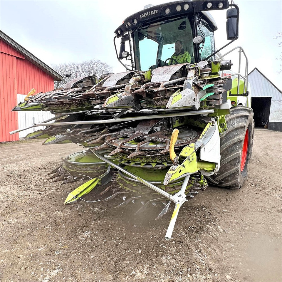 Ensileuse Claas 970 Jaguar