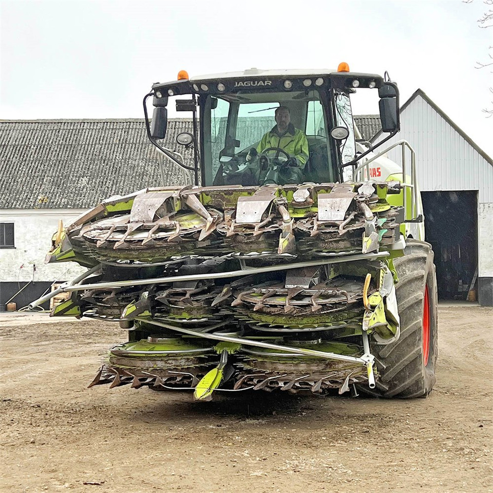 Ensileuse Claas 970 Jaguar