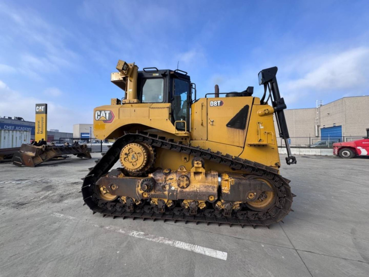 Bulldozer CAT D8T